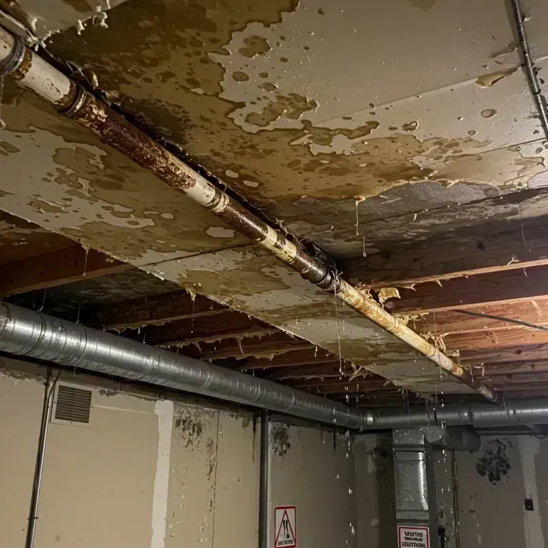 Ceiling Water Damage Repair in Grayville, IL