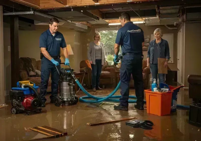 Basement Water Extraction and Removal Techniques process in Grayville, IL