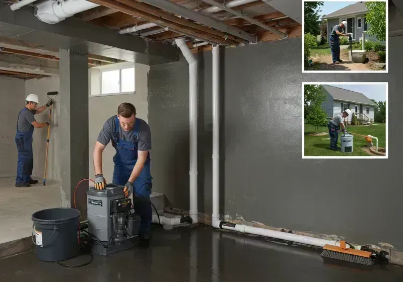 Basement Waterproofing and Flood Prevention process in Grayville, IL